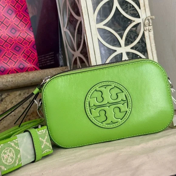 New tory burch MILLER GOAT MINI CROSSBODY BAG MONSTER